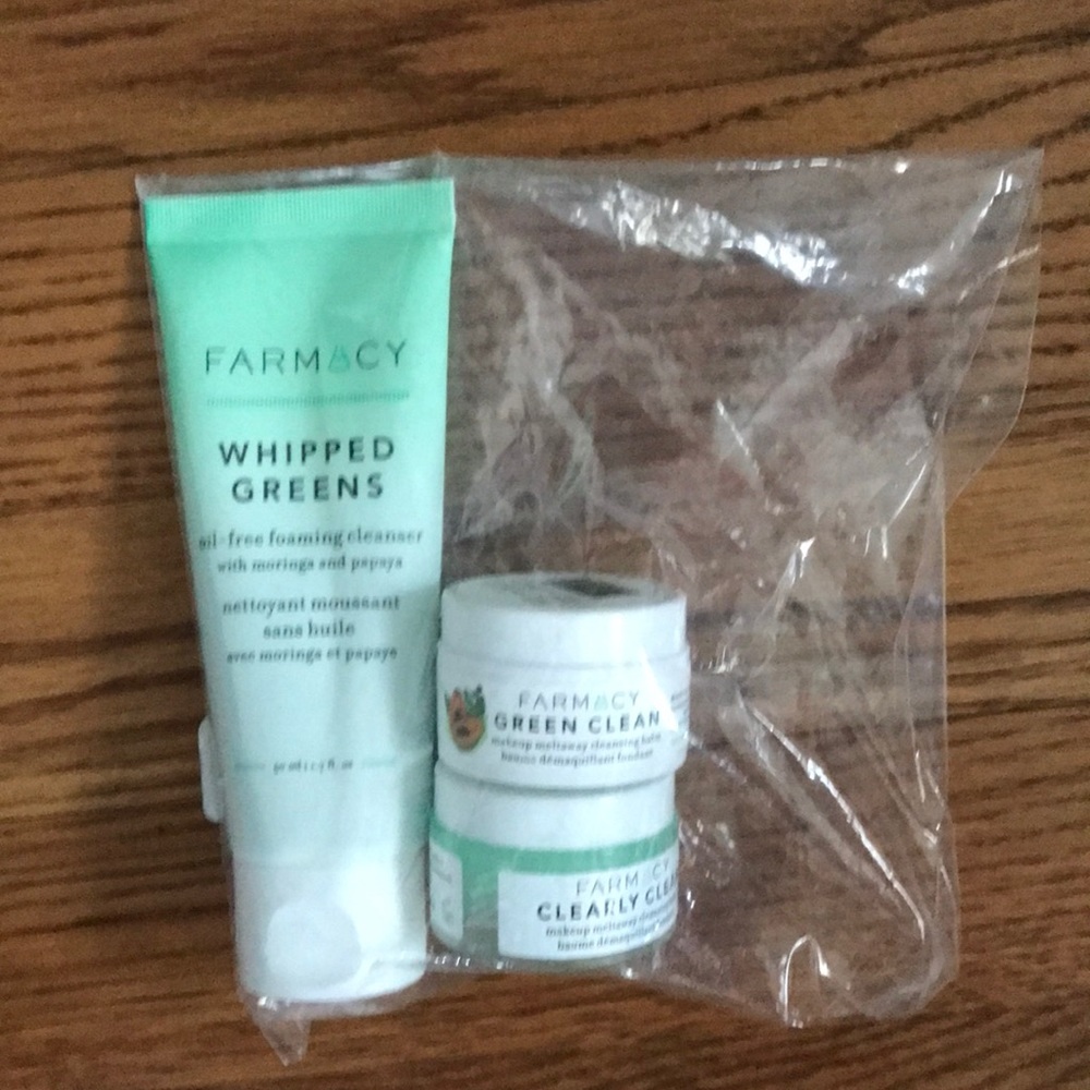 Farmacy beauty skincare trial sizes